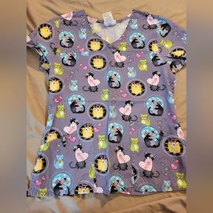 Scrub top